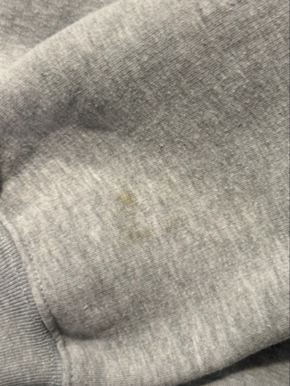 Lily & Lottie Essential Hoodie Size Small Light Gray Long Sleeves Heavyweight - Picture 11 of 12